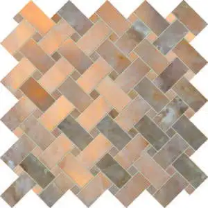 Prismatic Golden Ambra Intrecci