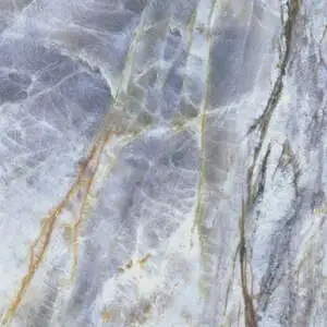 Rio Quartzite Blue Polished