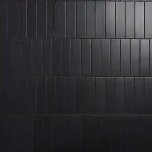 Saera Black 3x11 Matte Porcelain