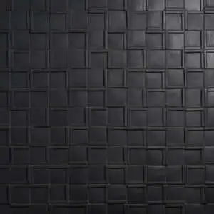 Saera Cross Black 4x4 Matte Ceramic