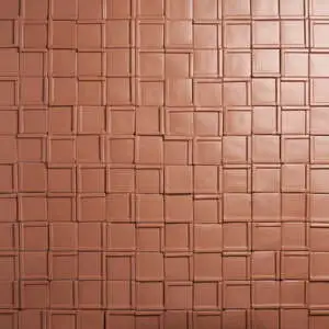 Saera Cross Cotto 4x4 Matte Ceramic