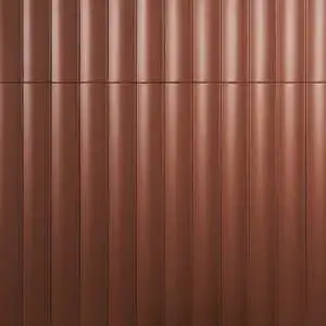 Saera Cotto Fluted Column 4x36 Tile Matte Ceramic