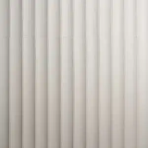 Saera White Fluted Column 4x36 Tile Matte Ceramic