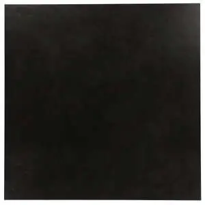 Speak Leather Black 24x24 Matte Porcelain Tile