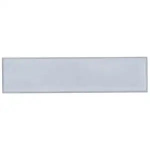 Stacy Garcia Artblock Azure Light Blue 4x16 Glossy Porcelain