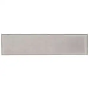 Stacy Garcia Artblock Grigio Gray 4x16 Glossy Porcelain Tile
