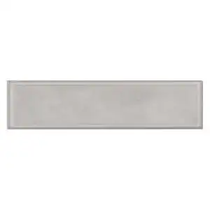 Stacy Garcia Artblock Grigio Gray 4x16 Matte Porcelain Tile