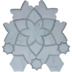 Statuario/Lt Grey Honed