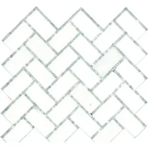 Herringbone Deco Thass Polished
