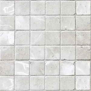 Tumbled Carrara *Mosaic 1X1 Tumbled