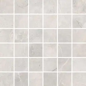 Woodland Marble White Polished Mosaic