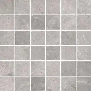 Woodland Marble Silver Polished Mosaic