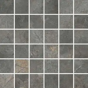 Woodland Marble Graphite Polished Mosaic