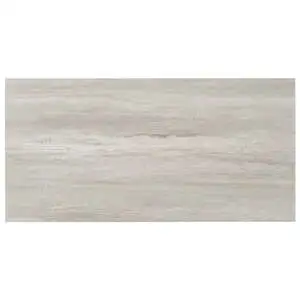 Zenit Gray 12x24 Travertine Look Matte Porcelain Tile