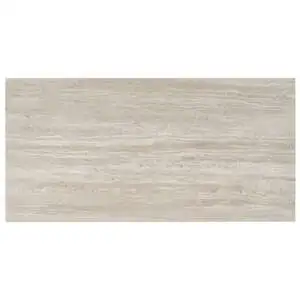 Zenit Taupe 12x24 Travertine Look Matte Porcelain Tile