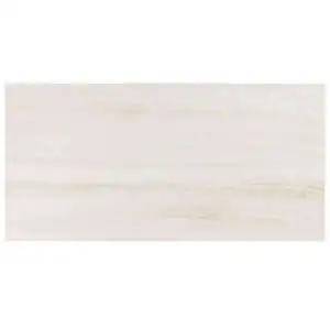 Zenit Bianco White 12x24 Travertine Look Polished Porcelain Tile