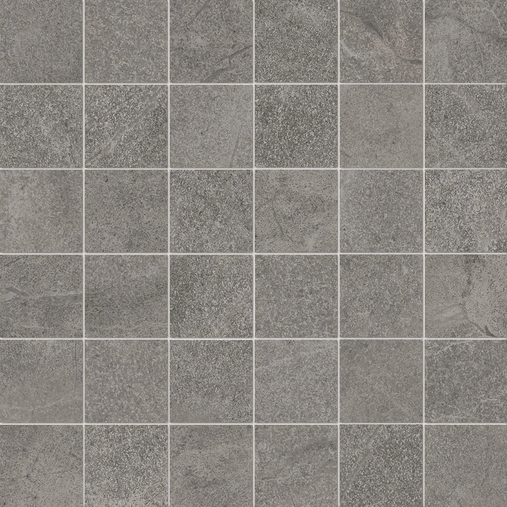 Grey 2X2 Mosaic Matte