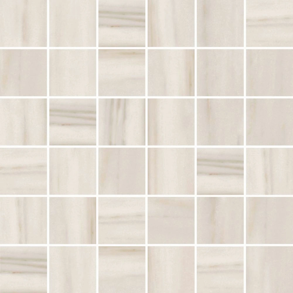 Beige Shine 2X2 Mosaic Polished