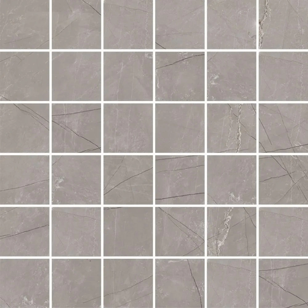 Grey Shine 2X2 Mosaic Polished