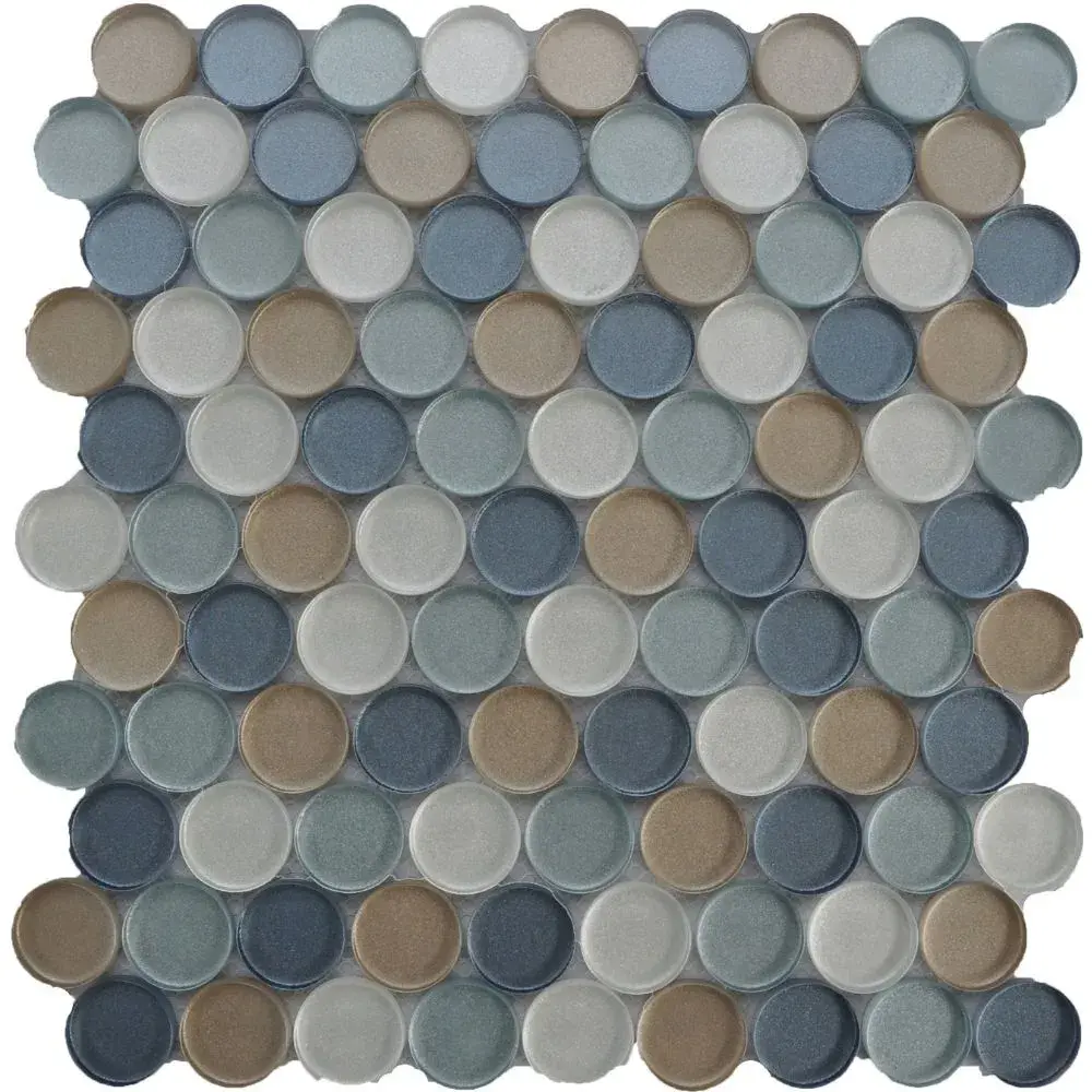 Sky Blue Penny Rd Multi-Texture