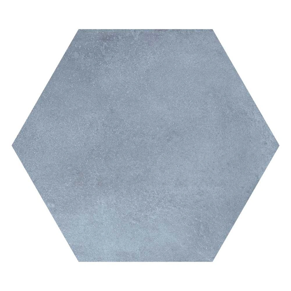 Sky 8″ Hex Matte
