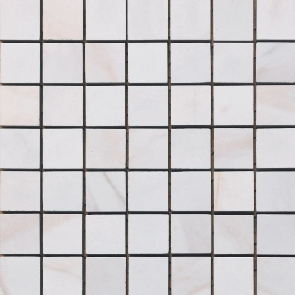 Carrara 2X2 Mosaic Satin