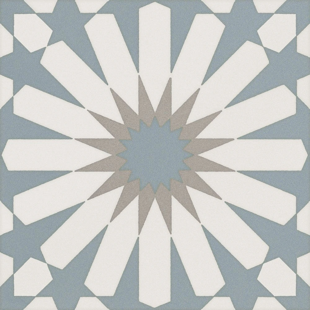 Etna Aster Blue 8X8 D1A1 Matte