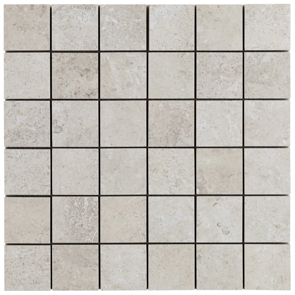Chevalier Avorio White 2x2 Matte Porcelain