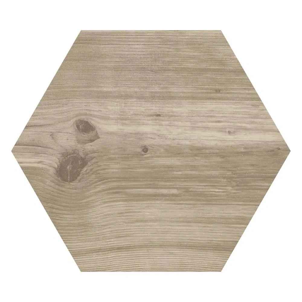 Natural 8″ Hex Matte