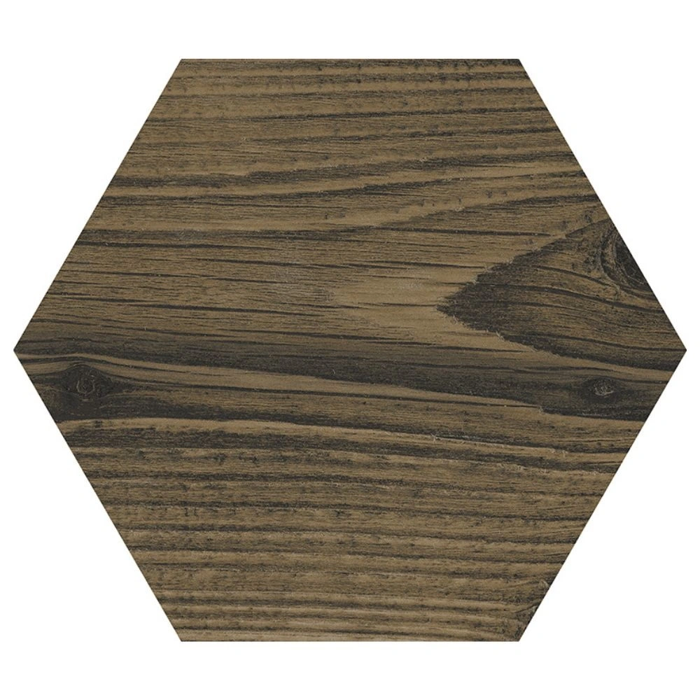 Tobacco 8″ Hex Matte