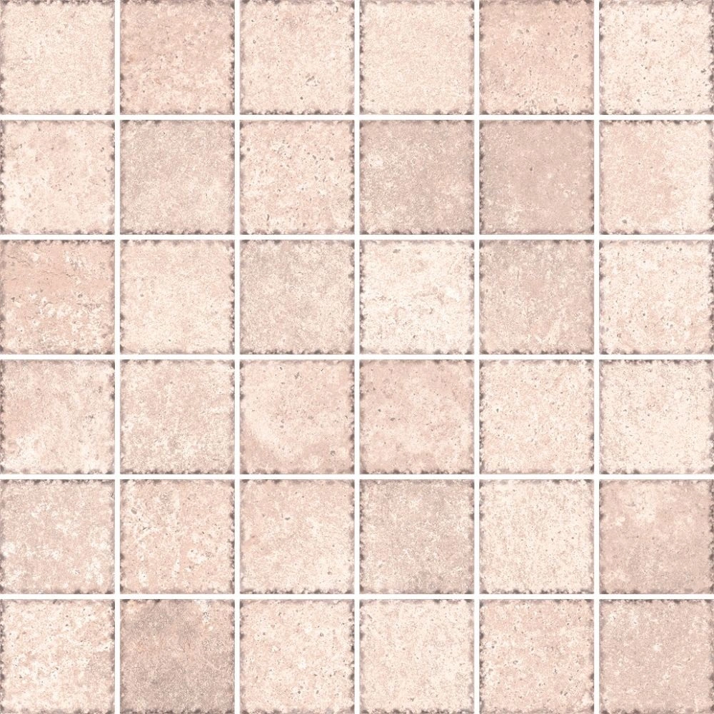 Bianco 2X2 Mosaic Matte
