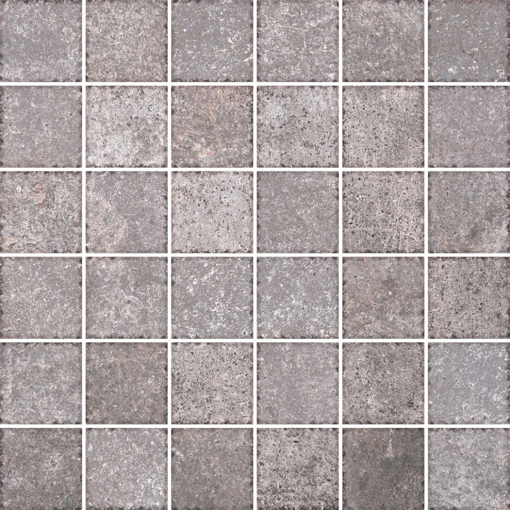 Antracite 2X2 Mosaic Matte