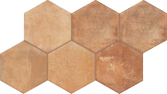 Rust Hexagon