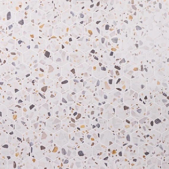 Shore Hexagon Splatter