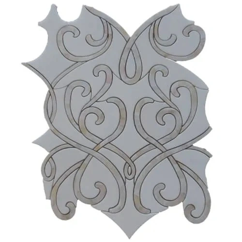 Thassos Shell Polished