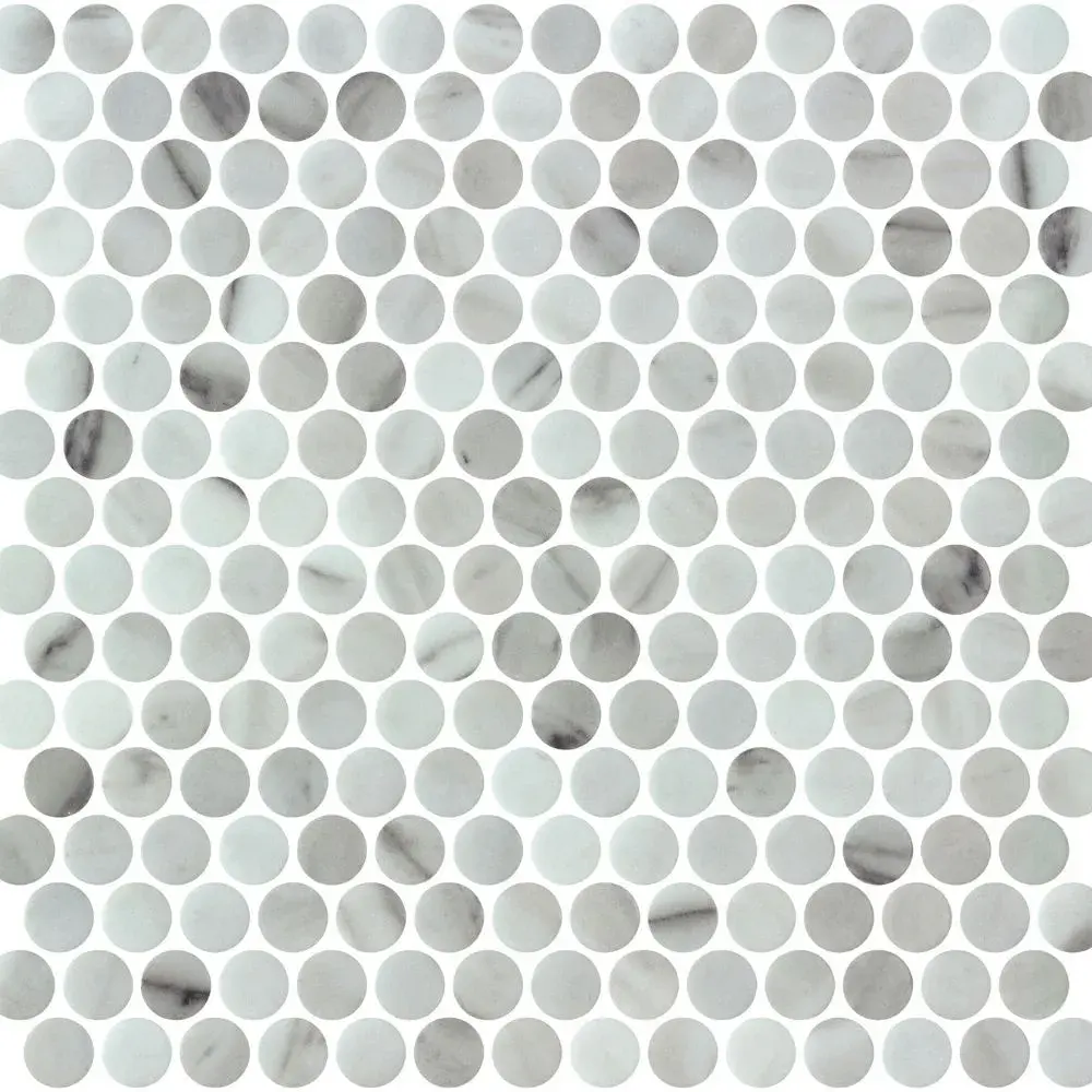 Carrara Penny Matte