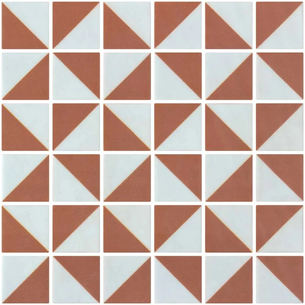 Origami Ginger 2X2 Mosaic