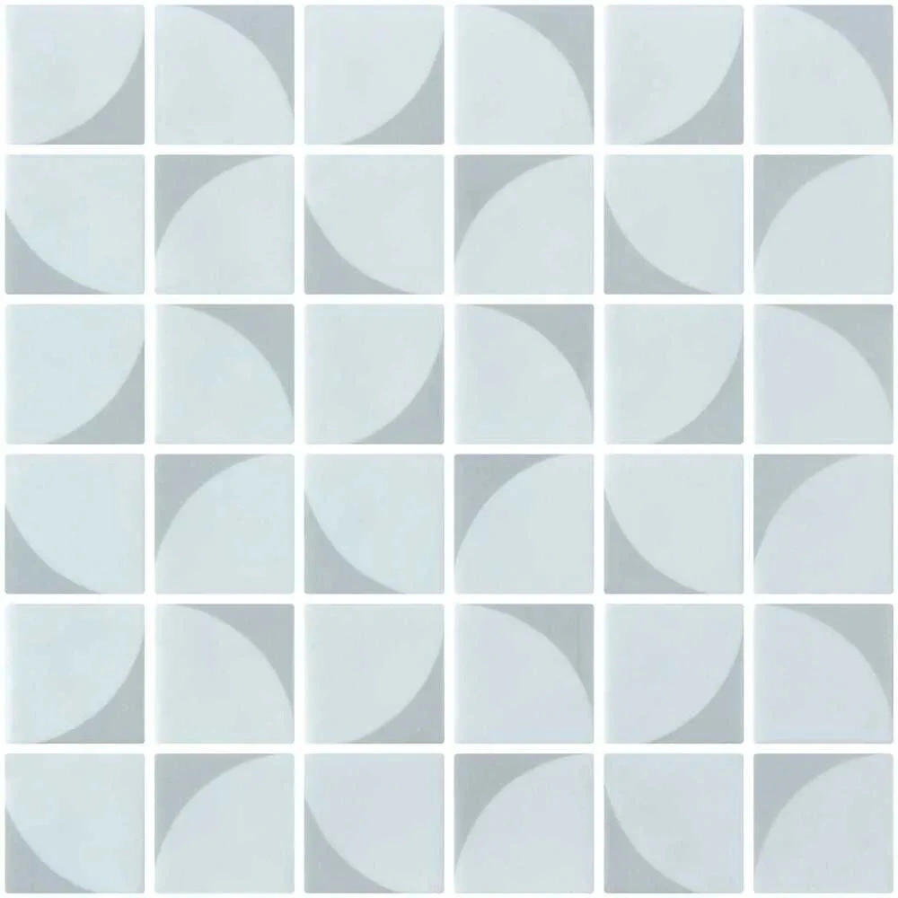 Memphis Grey 2X2 Mosiac