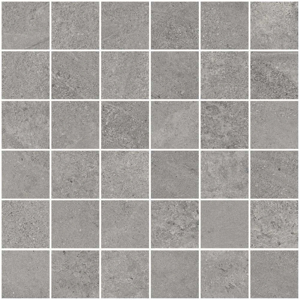 Dark 2X2 Mosaic Matte