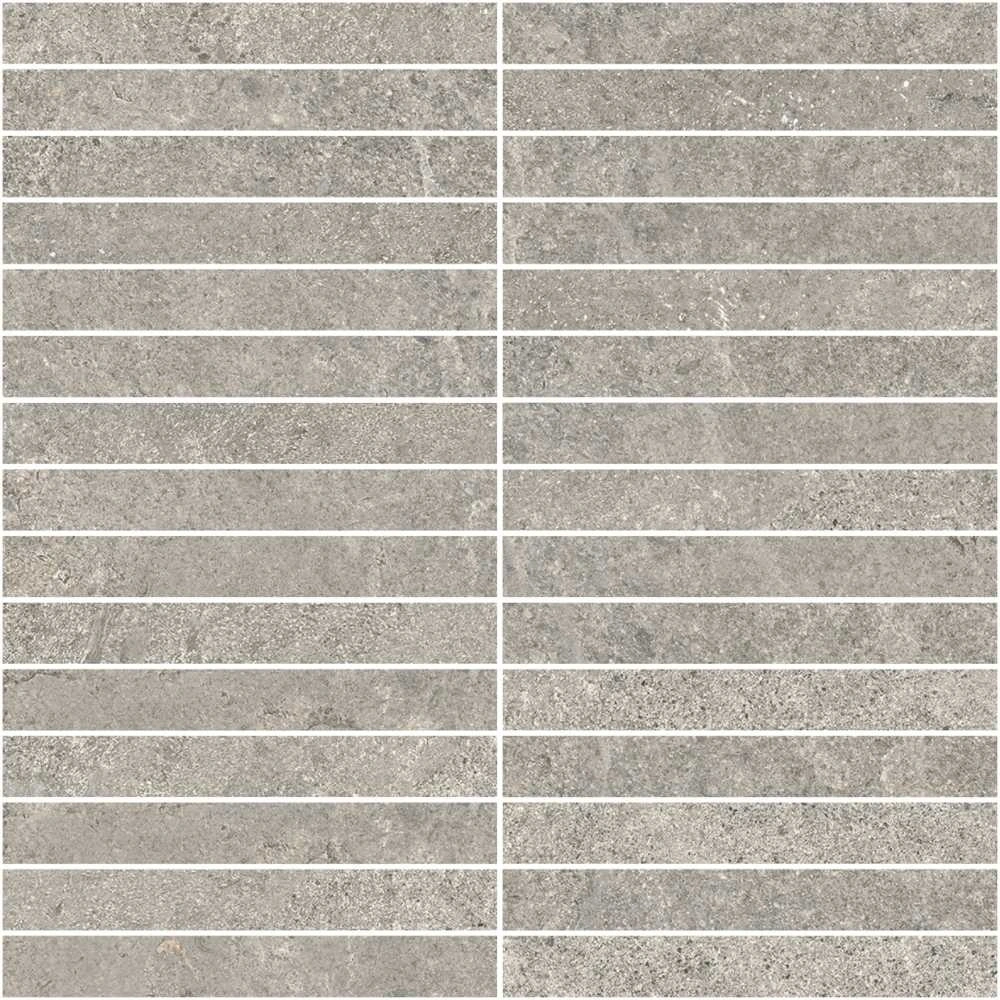 Grey Stack Mosiac Matte