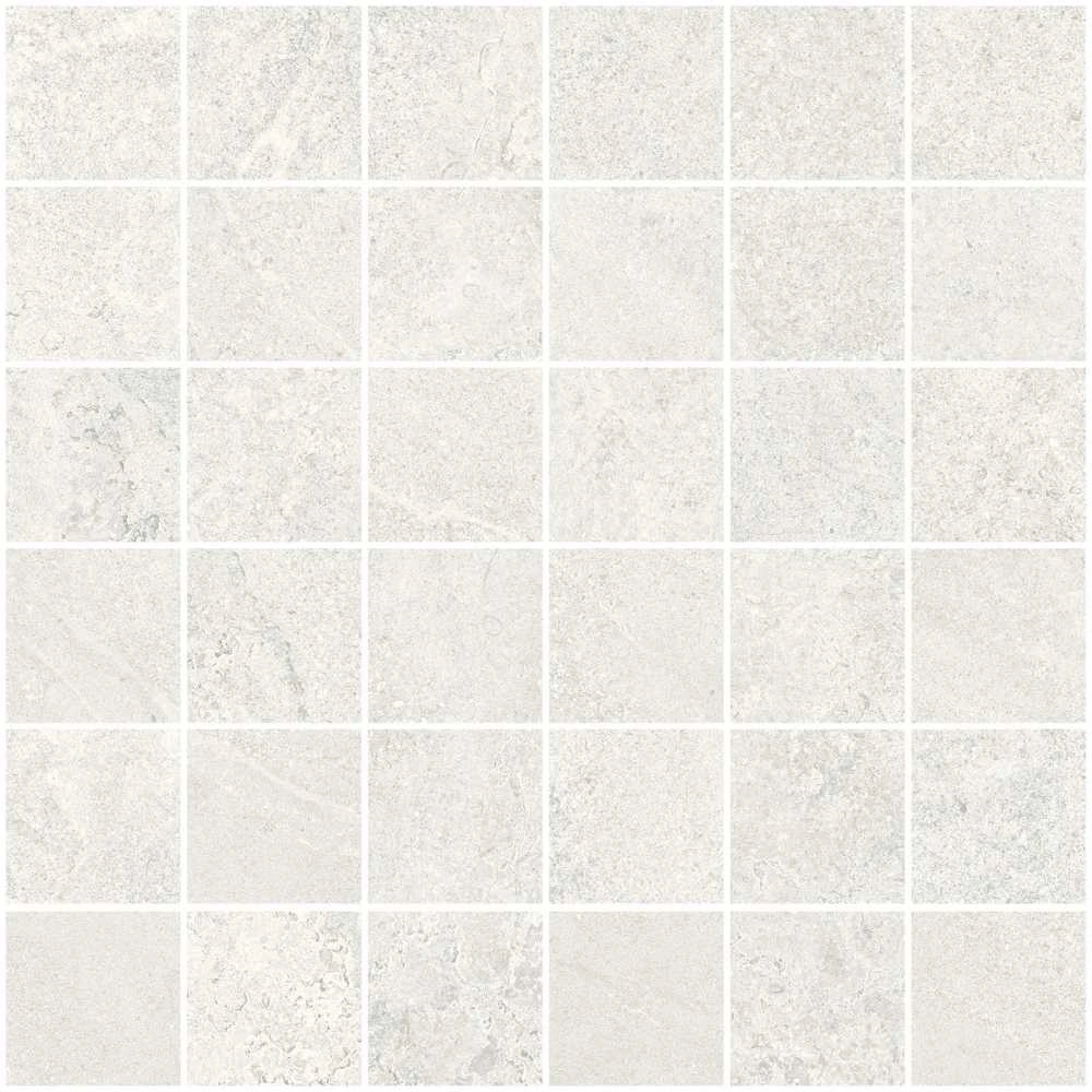 Light 2X2 Mosaic Matte