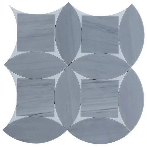 Dk Grey/Thassos Polished