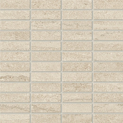 Jute Vein-Cut 1"x3" Mosaic