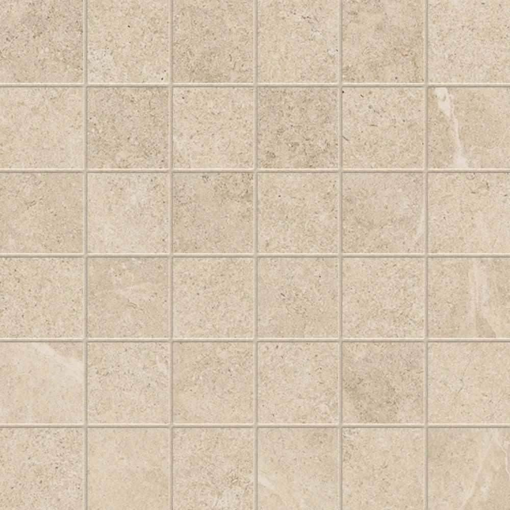 Beige 2X2 Mosaic Matte