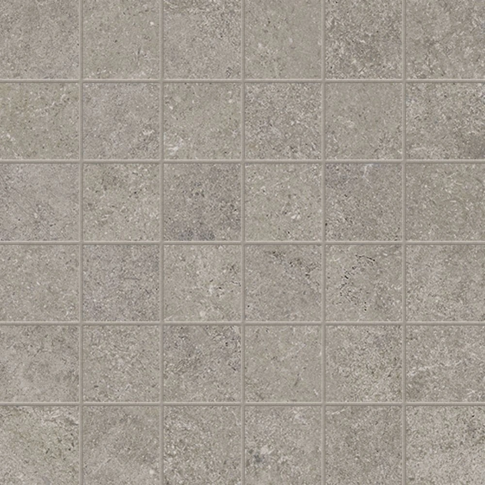 Greige 2X2 Mosaic Matte