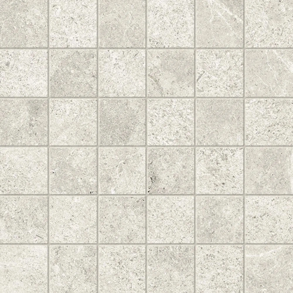 Ivory 2X2 Mosaic Matte