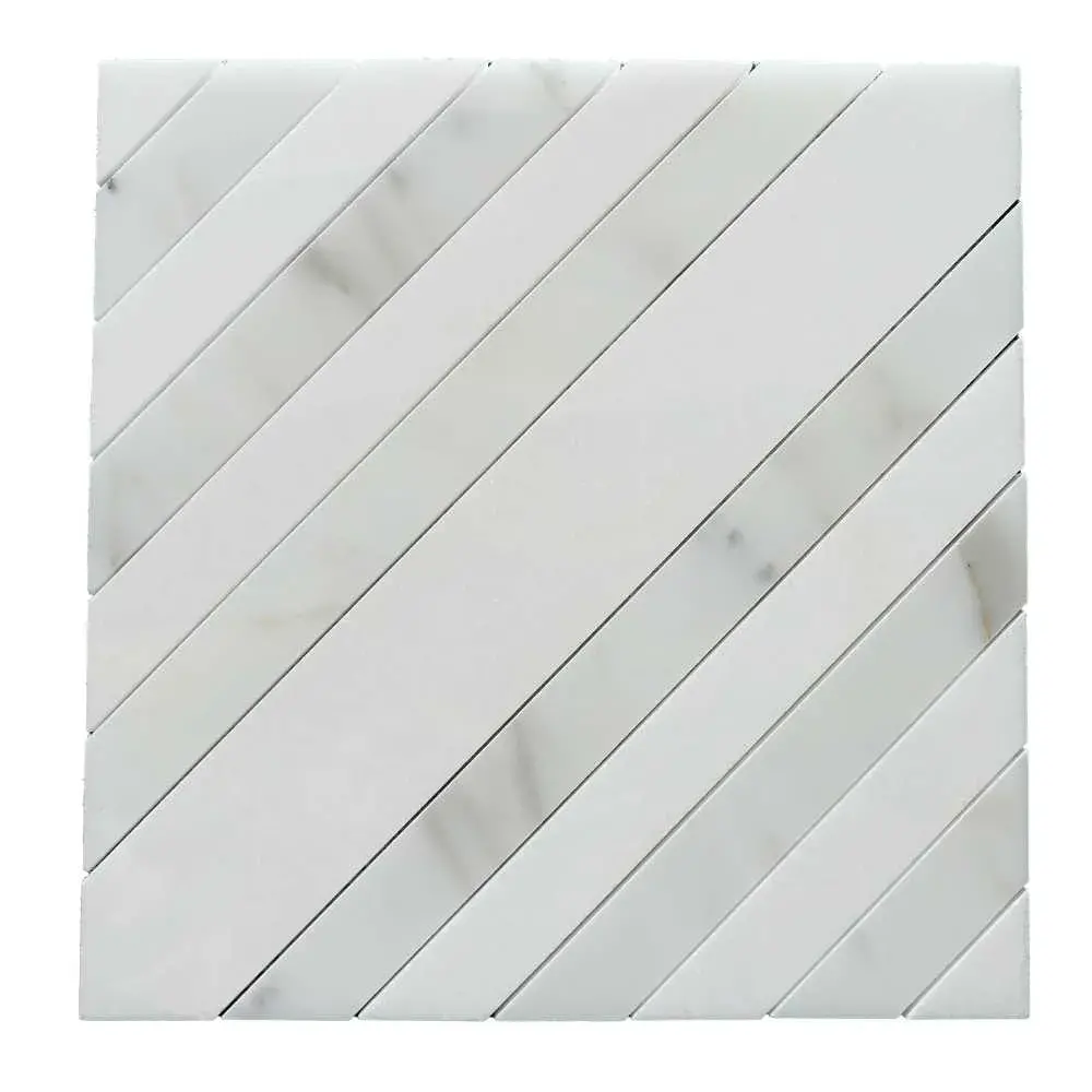 Thassos + Calacatta Polished