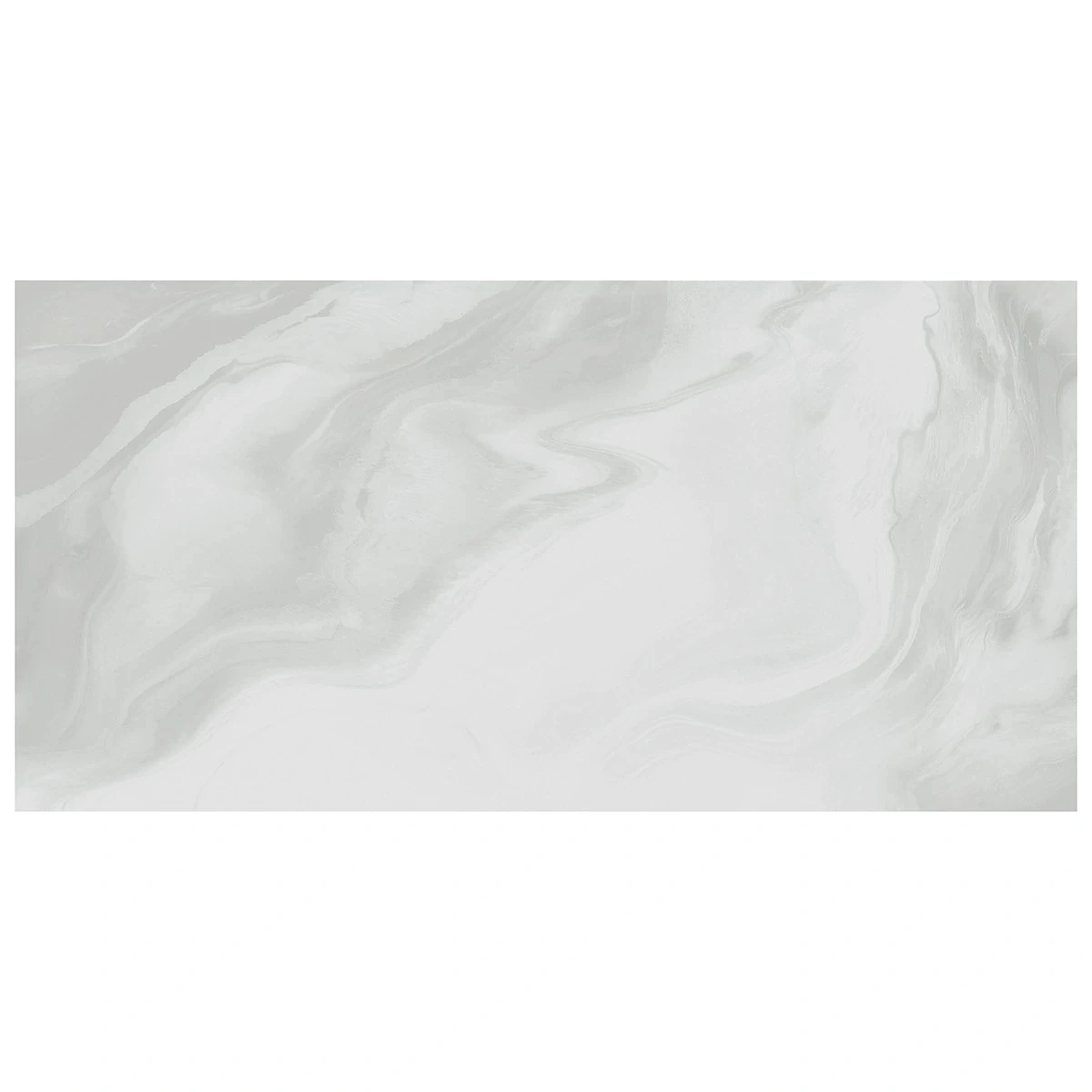 Georgia White 24x48 Polished Porcelain Tile