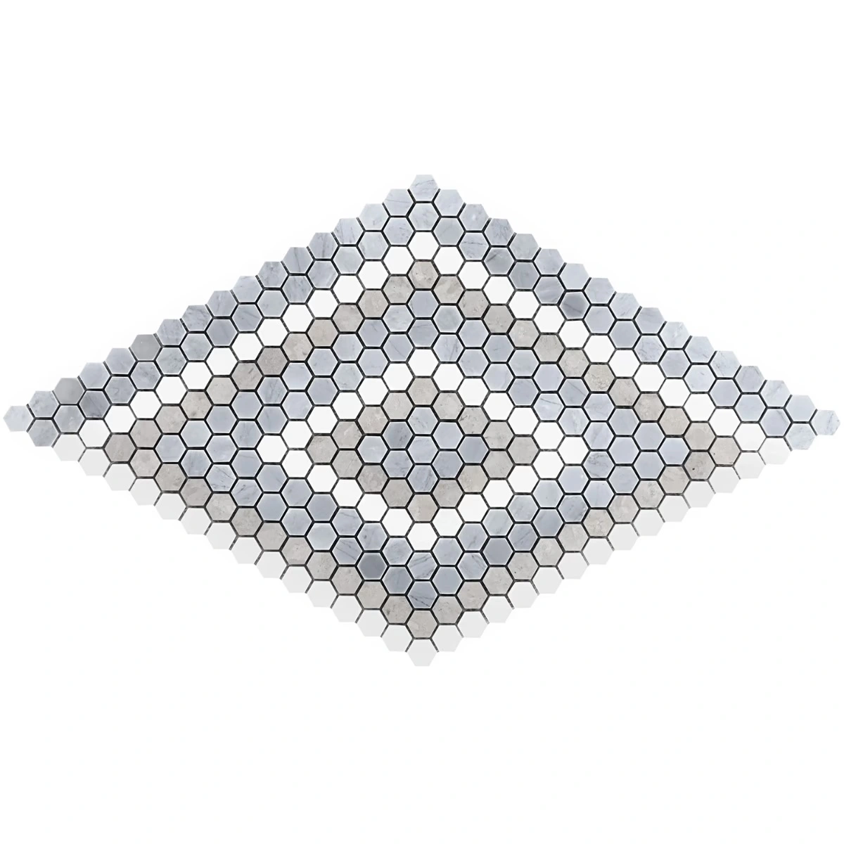 Helios Diamond Beige & Gray Polished Marble