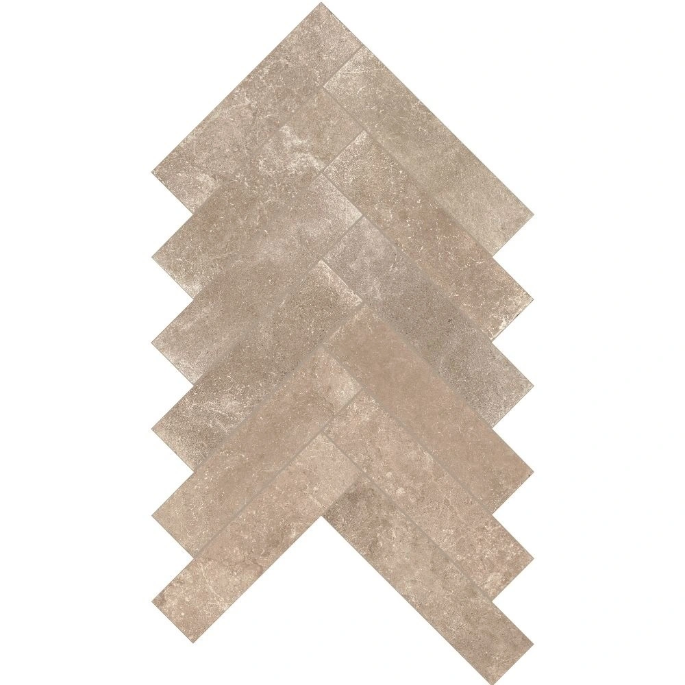 Where to buy Beige Herringbone Mosaic Matte, Porcelain tile by Cancos ...